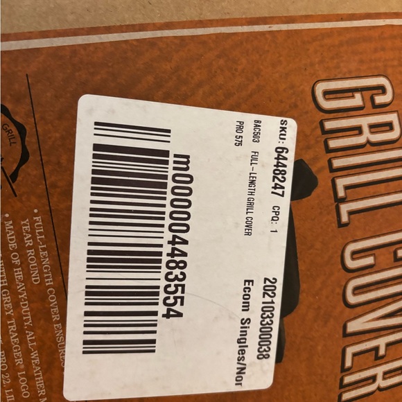 Traeger Pro 575 Grill Cover NWT - Picture 6 of 8